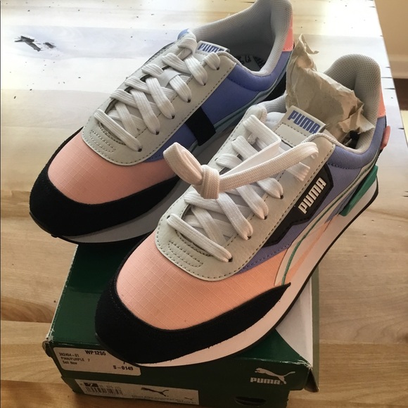 NIB Puma Future Rider TwoFold Sneakers - Picture 7 of 9